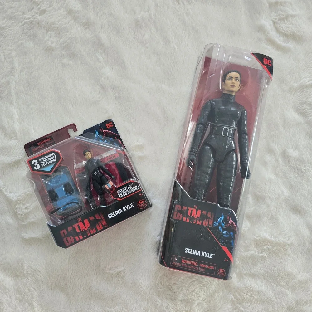 The Batman Selina Kyle Catwoman Action Figure Spin Master 2022 New‎